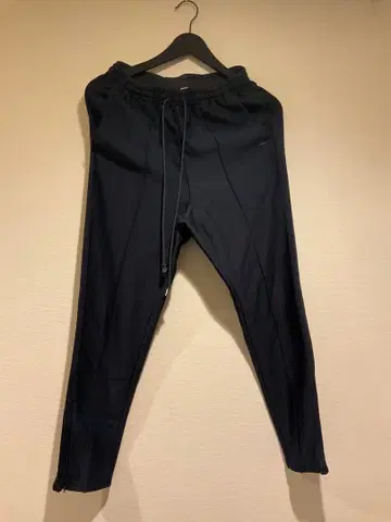 에디피스 EDIFICE 조거 팬츠 네이비 드로 코드 슬림