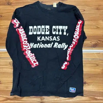 리얼 맥코이 BUCO 롱T 긴팔 티셔츠 바이커 아메카지 빈티지