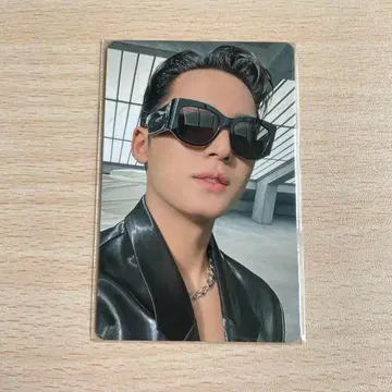 민규 회장 한정판 트레이딩 카드 weverse SEVENTEEN NEW