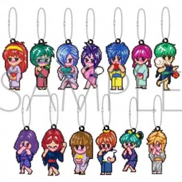 두근두근 메모리얼 러버 키링 컬렉션 1상자