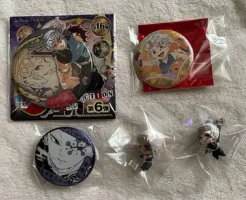 귀멸의 칼날 우즈이 텐겐 캔뱃지 원화 모음