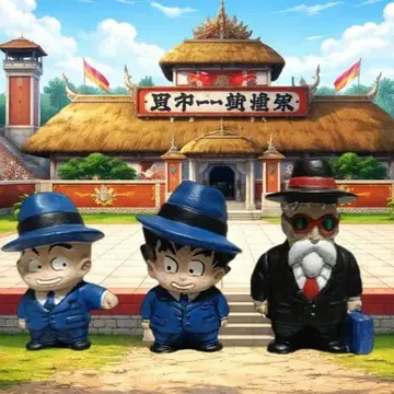 드래곤볼 지우개 피규어 손오공 크리링 무천도사 수트 페인트 제품