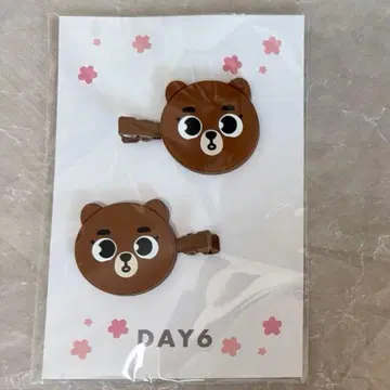 DAY6 성진 헤어 클립