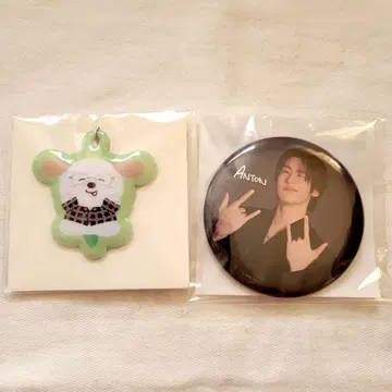 [ 새상품 ] RIIZE 앤톤 랜덤토이 캔뱃지 참