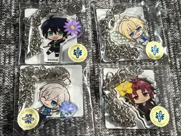 종말의 세라프 dmm 스크래치 미니 참 4종 세트