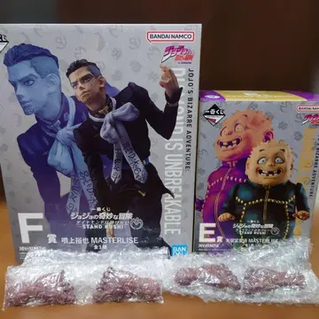 제일복권 죠죠의 기묘한 모험 다이아몬드는 부서지지 않는다 E상 F상