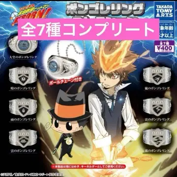 가정교사 히트맨 리본 봉고레 반지 컬렉션 컴플리트