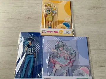 다이토 복권 하츠네 미쿠 RODY B상 E상 H상 클리어 스탠드