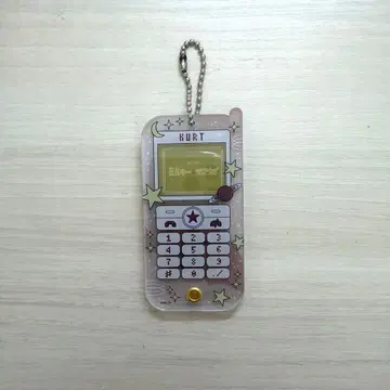 은하특급 밀키 서브웨이 핸드폰풍 아크릴 케이스 카트