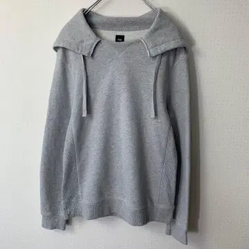 올드 갭 후가공 후디 V 가제트 맨투맨 후드티 S 그레이