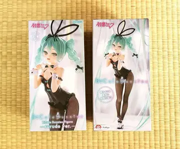 하츠네 미쿠 피규어 BiCute Bunnies rurudo ver. 2개