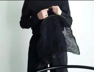 aeta 페이퍼얀 놋쇠 메쉬 토트백