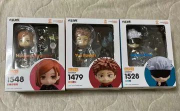 넨도로이드 주술회전 이타도리 고죠 노바라