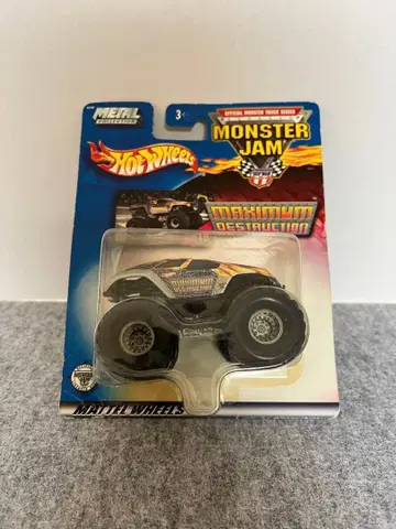 Hot Wheels Monster Jam Maximum D