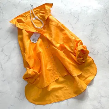 택 포함 새상품 이에나 라미 리오셀 오버 사이즈 셔츠