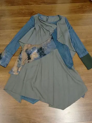 OzzCroce/오즈크로체 비대칭 원피스