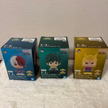 제일복권 히로아카 소프트 비닐 올마이트, 데쿠, 토도로키