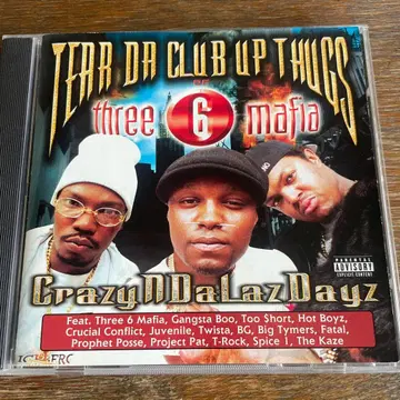 three 6 mafia TEAR DA CLUB UPTHUGS G RAP
