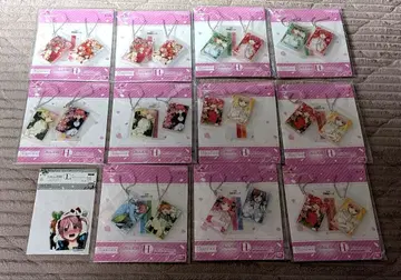 제일복권 5등분의 신부 H상 도서 참 묶음 판매