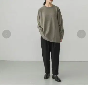 카구레 울 사루엘 팬츠