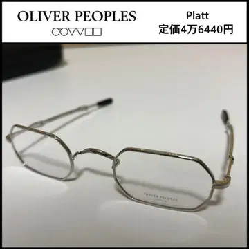 새상품 OLIVER PEOPLES Platt 안경 슬라이드식 템플