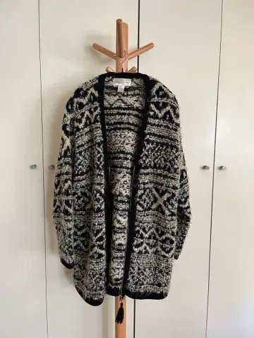 Jones New York Sport 90s 모헤어 니트 가디건