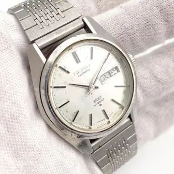 킹 세이코 KS 하이비트 자동 와인딩 손목시계 데이데이트 작동 불능