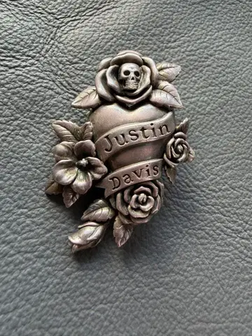 저스틴 데이비스 925 실버 목걸이