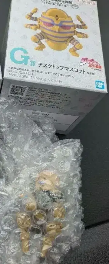 제일복권 죠죠의 기묘한 모험 G상 데스크탑 마스코트