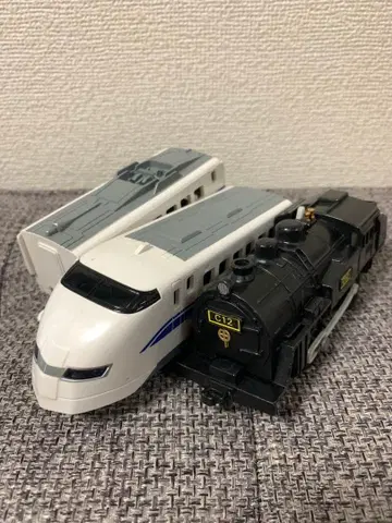 프라레일 700계 신칸센 C12 증기기관 세트 TOMY 토미