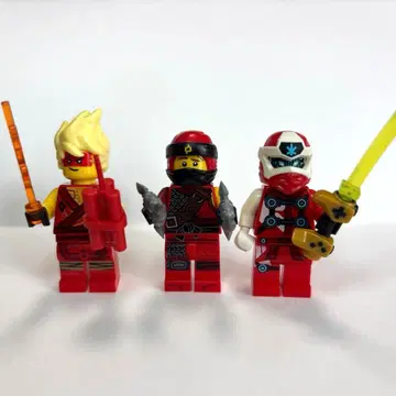 레고 닌자고 카이 미니 피규어 세트