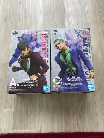 죠죠의 기묘한 모험 제일복권 A상 C상 세트