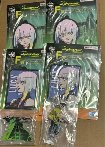 사이버펑크 엣지러너즈 제일복권 러버 참 아크릴 스탠드