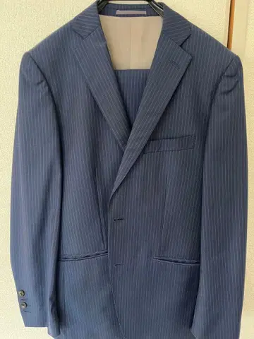 PSFA REDA 스트라이프 비즈니스 정장(Y6)