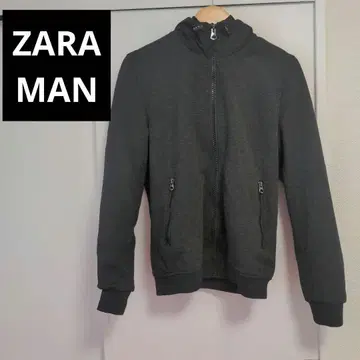 ZARA MAN 아우터웨어 디비전 풀 집업 자켓