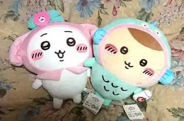 산리오 캐릭터즈 BIG 봉제 인형 치이카와 밤만쥬