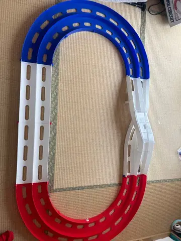 타미야 미니 4WD 오벌 홈 서킷