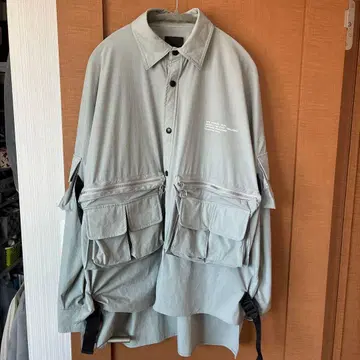 Drake Schon 나일론 자켓 그레이