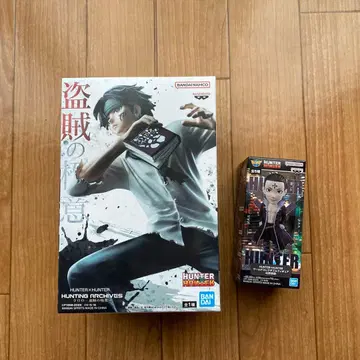 HUNTER x HUNTER 클로로=루실풀 피규어 세트