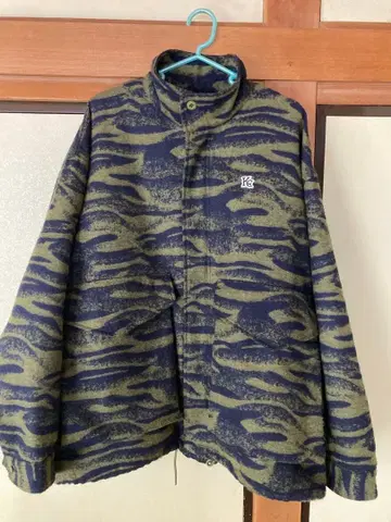 기나시 사이클 빅 포켓 블루종