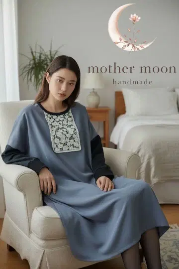 핸드메이드handmade 모네휠라 레이스의 시원한 OP