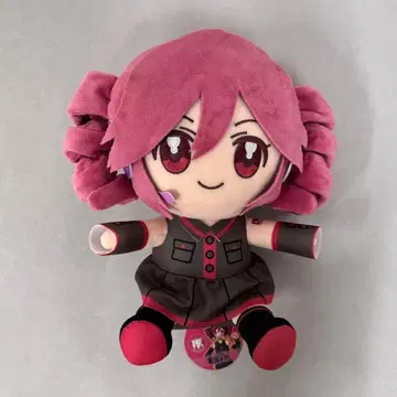 카사네 테토 오스와리 BIG 봉제 인형 15주년 ROUND1 한정판