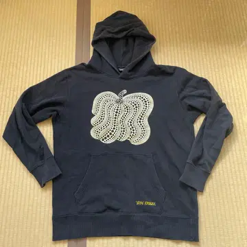 쿠사마 야요이 후드티 후드 맨투맨 후디 현대 아트 호박 무늬