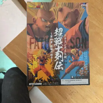 드래곤볼 초전사 열전 피규어 세트