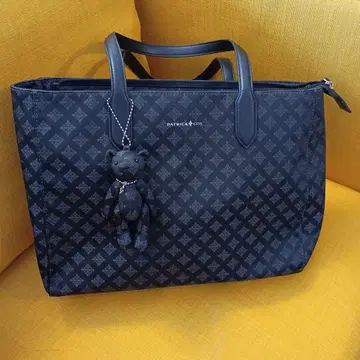 PATRICK COX 블랙 토트백