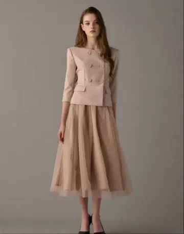 에밀리아 위즈 emiria wiz 엘레강트 선즈 컬러 드레스 원피스