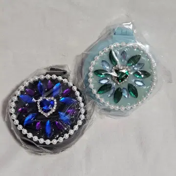 루미너스파르 트윙클 컴팩트 브러쉬 [ 2점 세트 ]