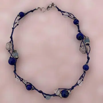 라피스 라줄리 목걸이