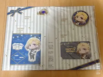 트위스테 빌 샤를로크 벌스데이 아크릴 스탠드 세트