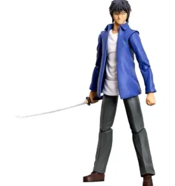 figma [피안도] 미야모토 아키라 (채색 완료 가동 피규어)